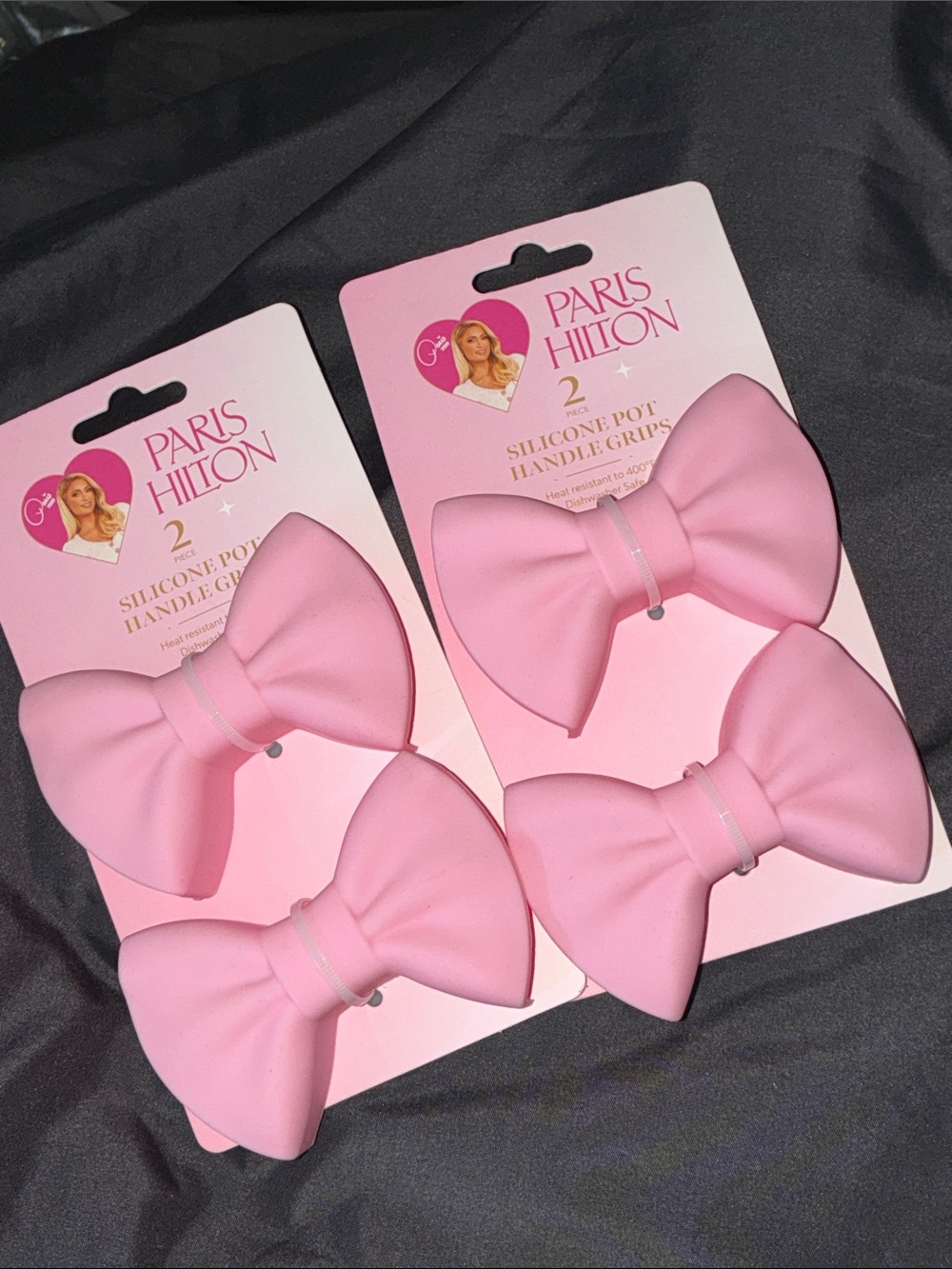 Paris Hilton Silicone pot handle grips